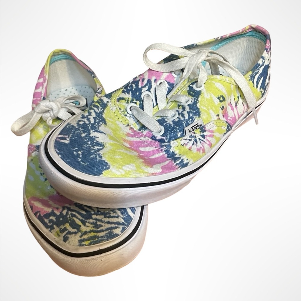 Vans Women's Tie-Dye Sneakers - Multicolor women’s 7.5, men’s 6